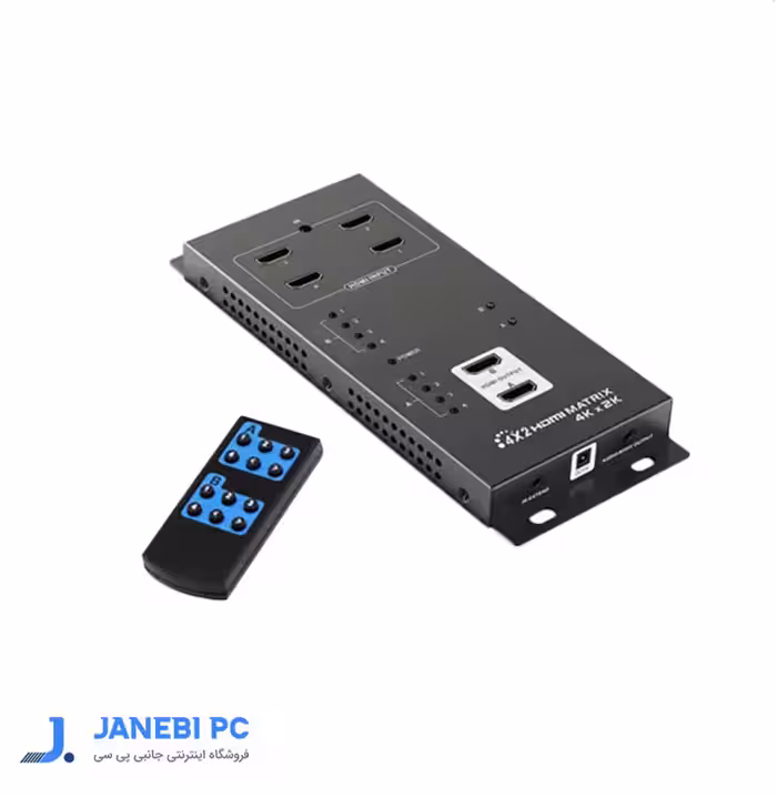 سوئیچ ماتریکس 4 در 2 HDMI مدل LKV342PRO