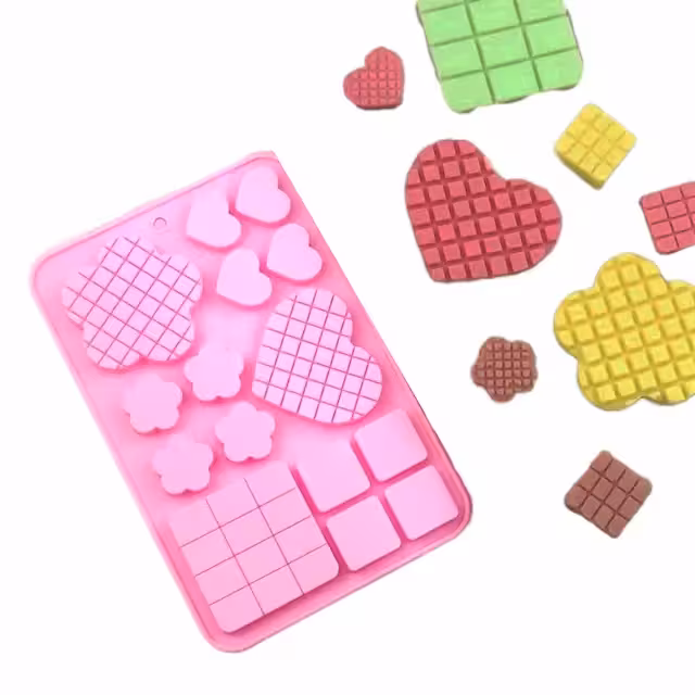 قالب سیلیکون شکلات تبلتی