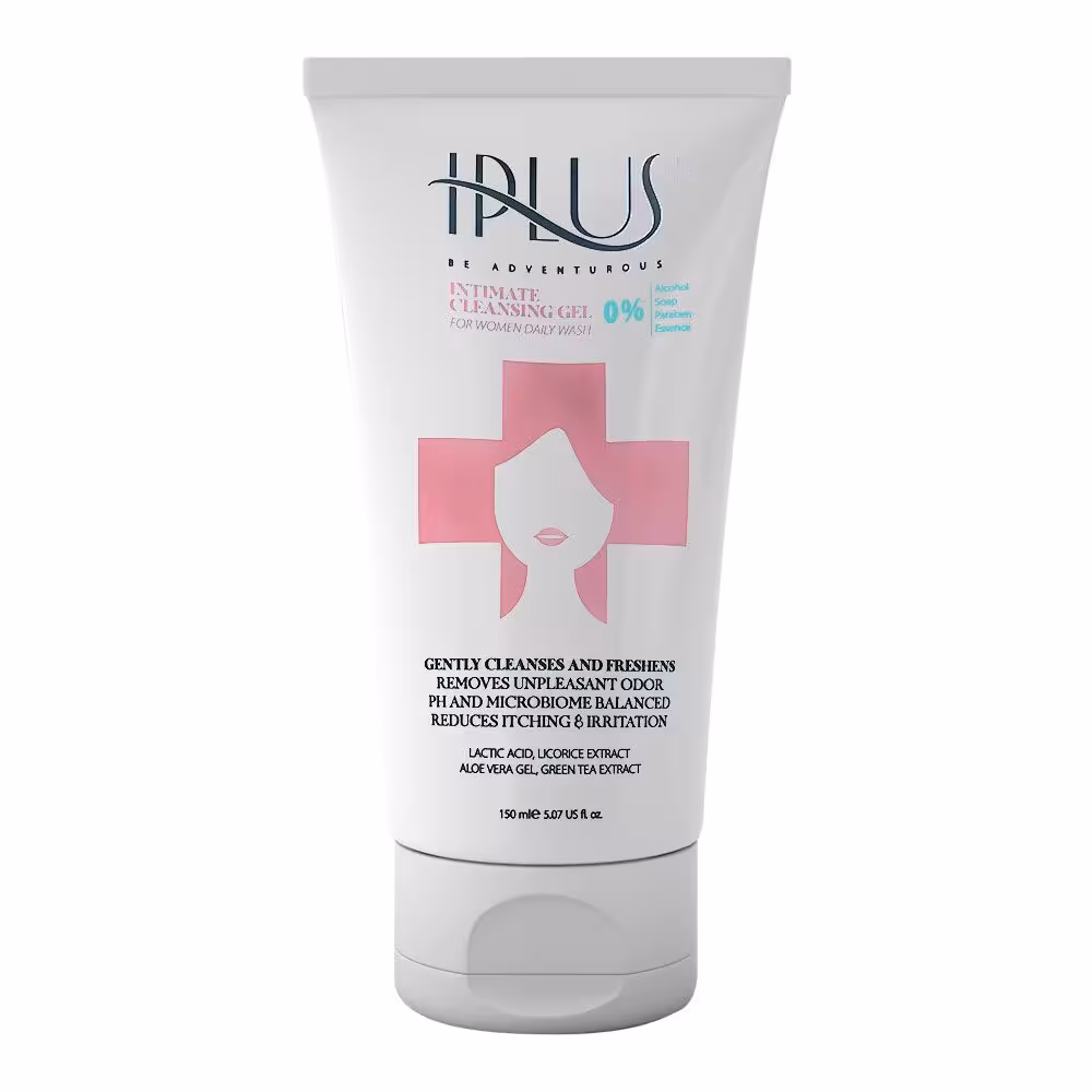 ژل بهداشتی بانوان آی پلاس