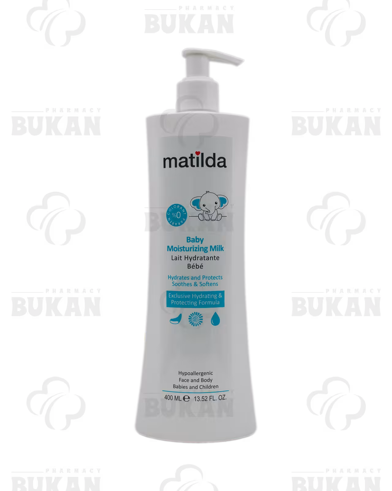 شیر مرطوب کننده کودک ماتیلدا