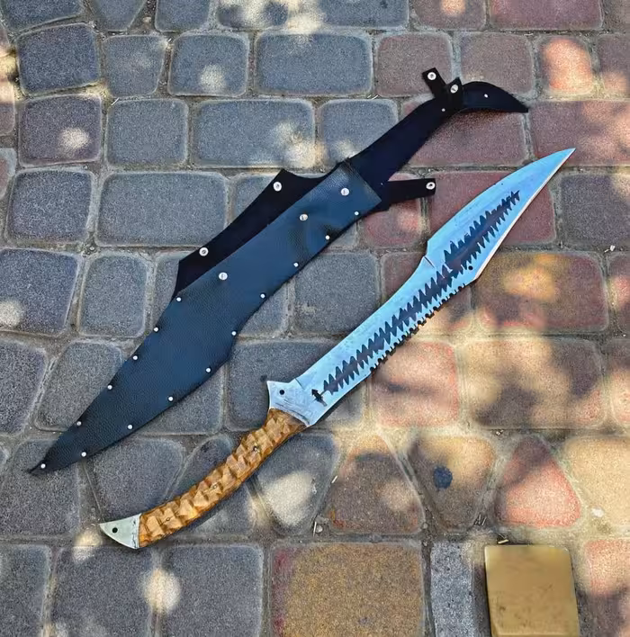 کارد شکاری بامبو 80 سانت کشاورز