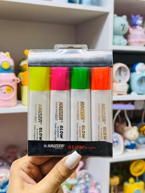 هایلایتر هایزر مدل H6001 بسته 4 عددی