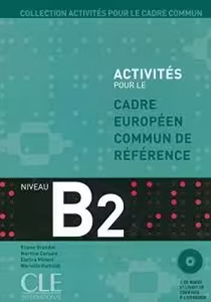 کتاب زبان فرانسه اکتیویتیز Activités pour le Cadre Commun – Niveau B2