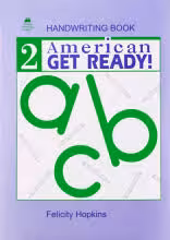 2 American Get Ready Handwriting Book