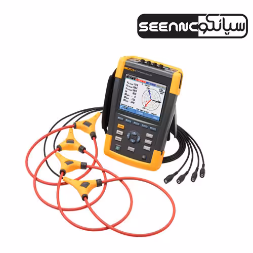 دستگاه پاور آنالایزر و هارمونیک آنالایزر فلوک FLUKE 435-II