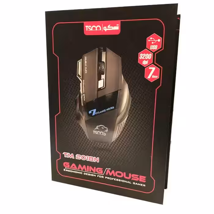 موس گیمینگ تسکو مدل TM 2018N