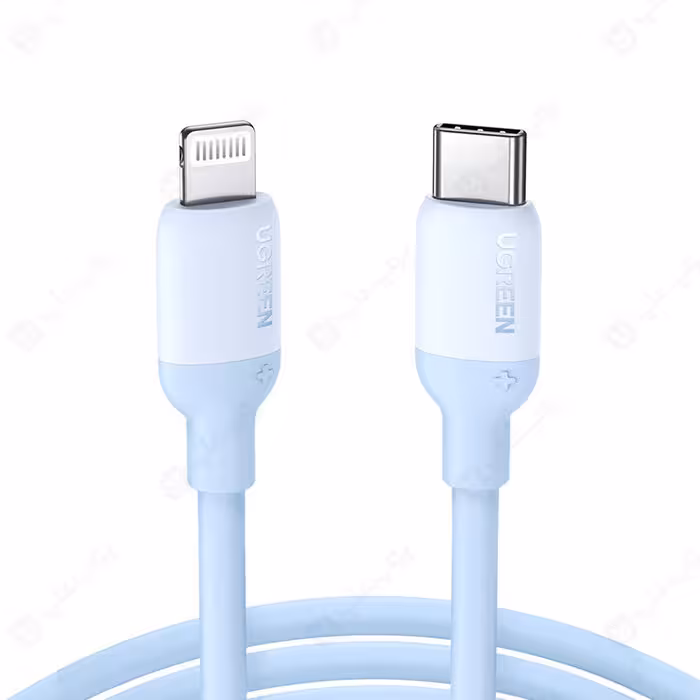 کابل Type C به Iphone Lightning یوگرین مدل 20313 US387 به طول 1 متر