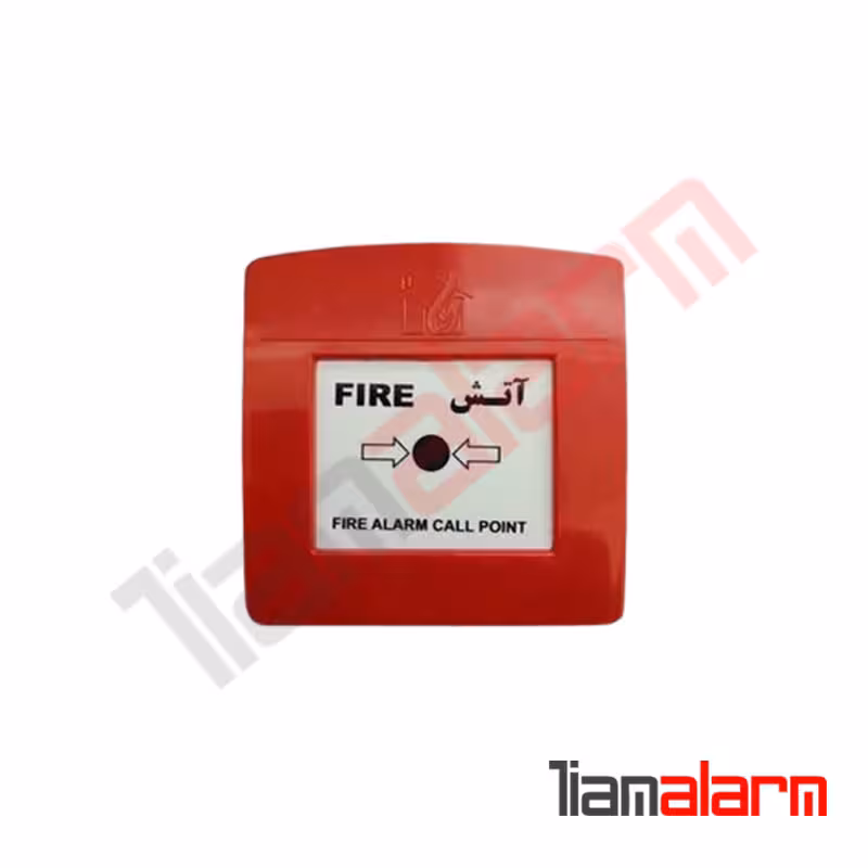 شستی قابل ریست آریاک مدل MCPR-24