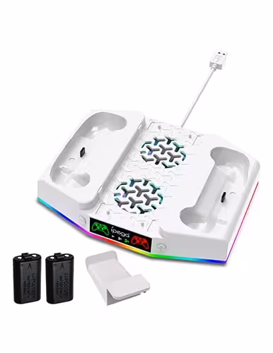 فن و پایه RGB ایکس باکس ipega مدل PG-XBS011S