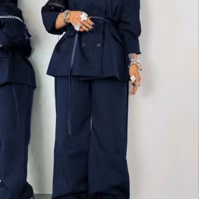 مانتو اداری زنانه جین مدل اداری