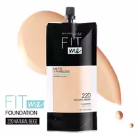 کرم پودر میبلین مدل Maybelline Fit Me شماره 220