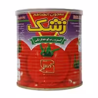 کنسرو رب گوجه فرنگی زشک 800 گرمی