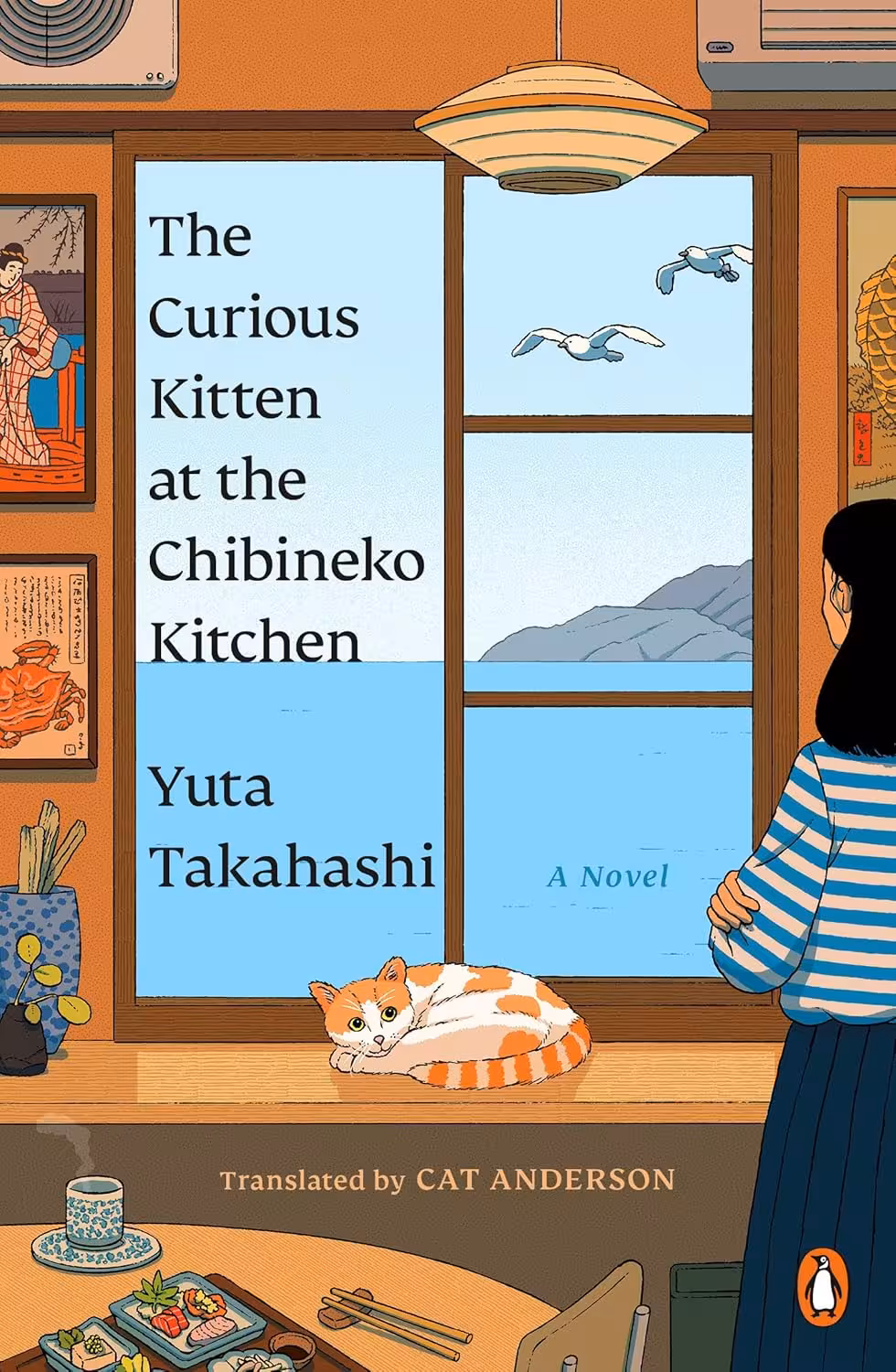 The Curious Kitten at the Chibineko Kitchen (Meals to Remember at the Chibineko Kitchen Series Book 1)