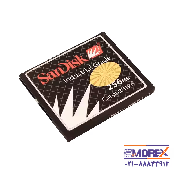 CF کارت سن دیسک | SANDISK مدل Industrial 256MB