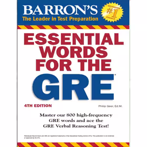 کتاب Essential Words for the GRE-Barron’s Educational Series, Inc. (2016) اثر Philip Geer