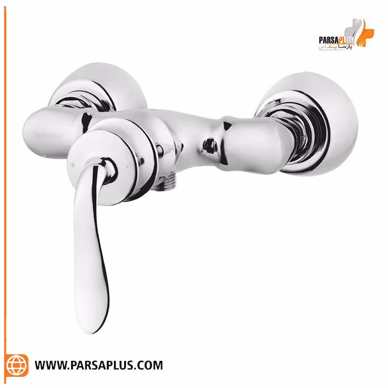 شیر توالت دوان مدل کاجان کروم