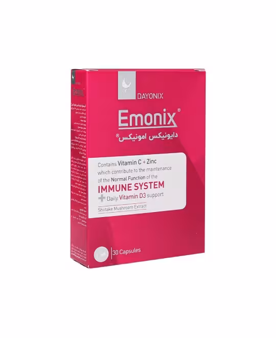 کپسول دایونیکس امونیکس دایونیکس 30 عددی