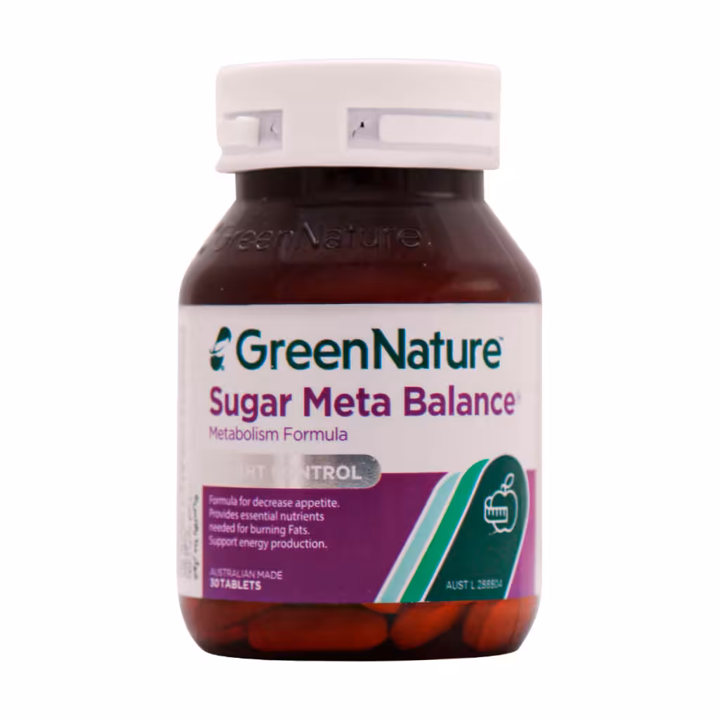 قرص شوگر متا بالانس گرین نیچر 30عدد | Green Nature Sugar Meta Balance