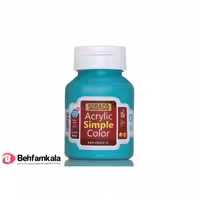 رنگ اکریلیک ویردین 125 میل سوداکو