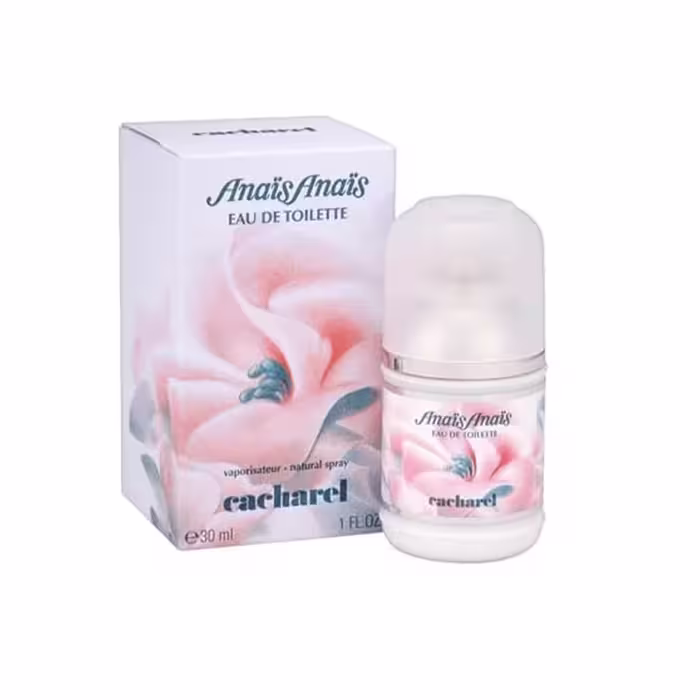 عطر و ادکلن زنانه کاچارل(کاشارل) آنایس آنایس ادوتویلت CACHAREL ANAIS ANAIS EDT FOR WOMEN