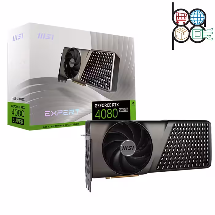 کارت گرافیک MSI RTX 4080 SUPER 16G EXPERT