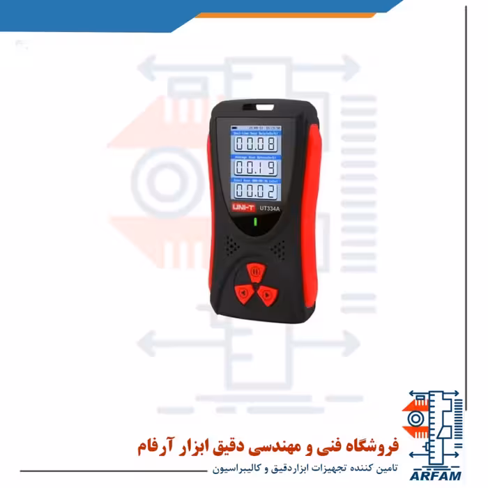 دزیمتر UNI-T UT334A با برند اصلی یونیتی