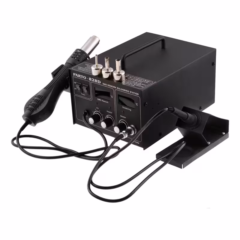 دستگاه هیتر و هویه 670 وات پرتو مدل 828D