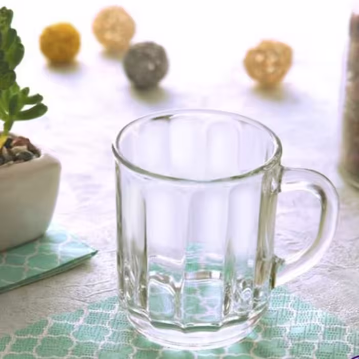 لیوان رزیتا شیرینگ برند شیشه اصفهان مجموعه 6 عددی
