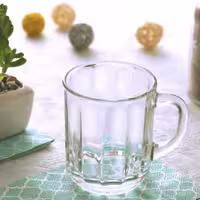 لیوان رزیتا شیرینگ برند شیشه اصفهان مجموعه 6 عددی