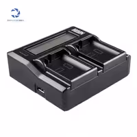 شارژر دو کاناله Newell DC-LCD برای باتری های LP-E6