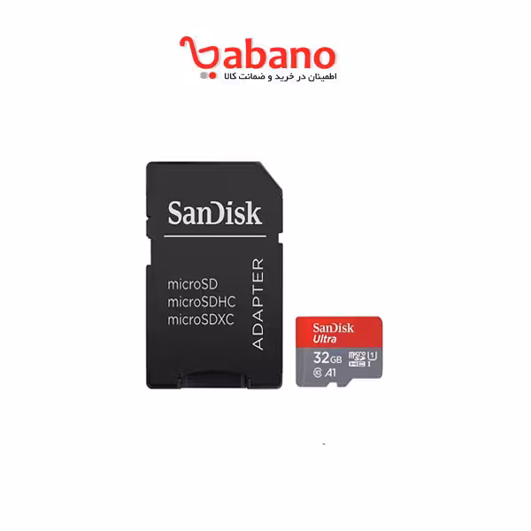 رم میکرو سن دیسک FHD UHS-I Card with Adapter 32G