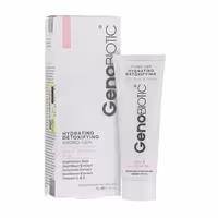 کرم رطوبت رسان صورت پوست خشک ژنو بایوتیک 50 میل | Geno Biotic Hydrating And Detoxifying Cream For Dry Skin