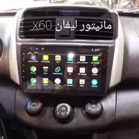 مانیتور لیفان X60 با کنباس 11 اینچ اندروید مدل t3l برند mediatech به همراه قاب فابریک و سیم کشی فابریک
