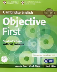 آبجکتیو فرست | کتاب انگلیسی Objective First 4th