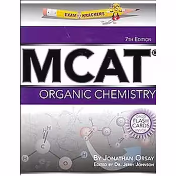 کتاب Examkrackers MCAT Organic Chemistry-Osote Publishing (2007)