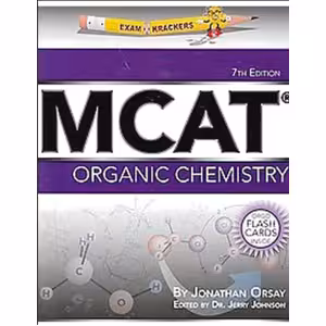 کتاب Examkrackers MCAT Organic Chemistry-Osote Publishing (2007)