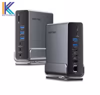 هابUSB-C to DP/HDMI x 2/USB 3.2 Gen 2 Type-C/USB 3.2 Gen 2 Type-A x 2