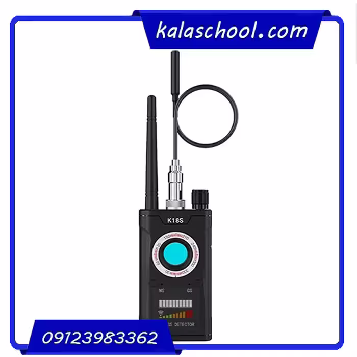 دستگاه شنود یاب و فرکانس یاب (سیگنال یاب)k18s با ارسال رایگان به سراسر کشور