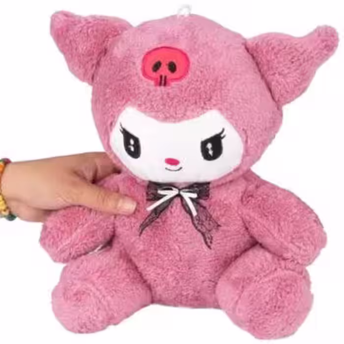 عروسک کرومی پولیشی مدل kuromi