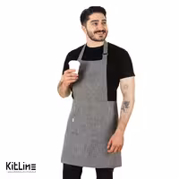 پیشبند ملانژ طوسی روشن پوشاکو