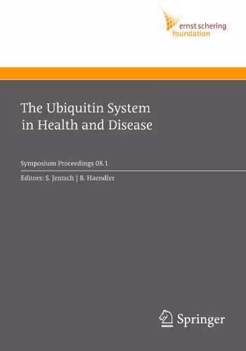 خرید و دانلود نسخه کامل کتاب The Ubiquitin System in Health and Disease