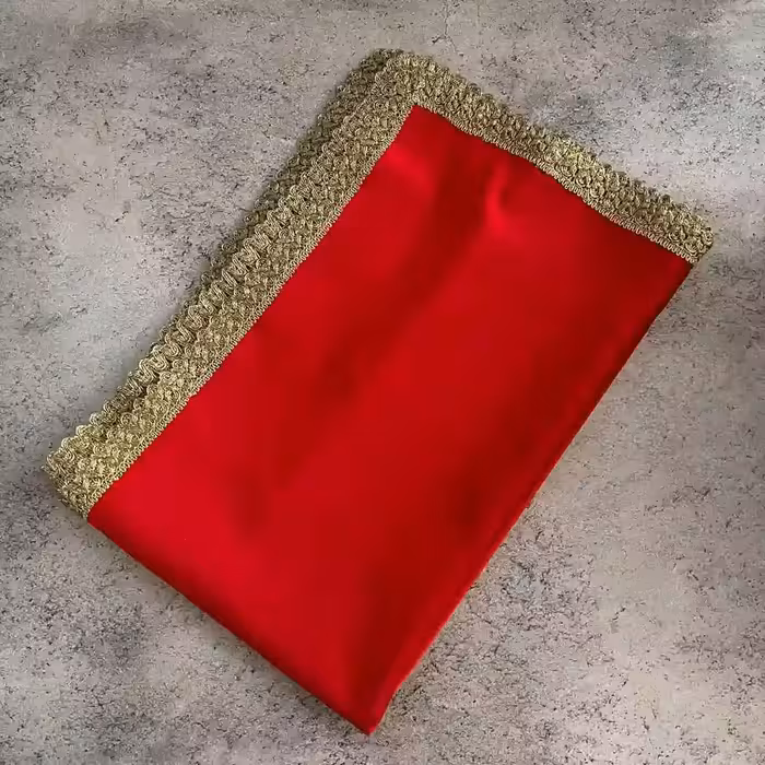 رومیزی مخمل 1*1 متر در رنگ های متنوع