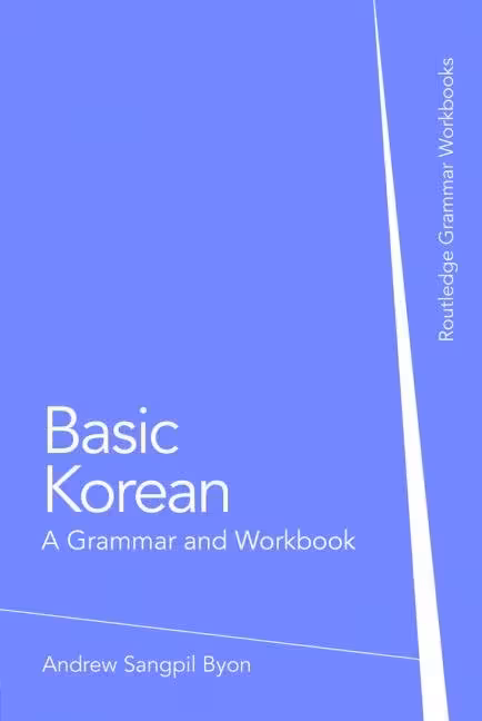خرید کتاب کره ای Basic Korean A Grammar and Workbook