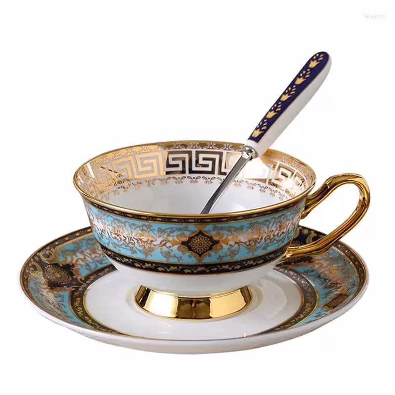 ست چایخوری دونفره 6 پارچه وارداتی کد KIT-90