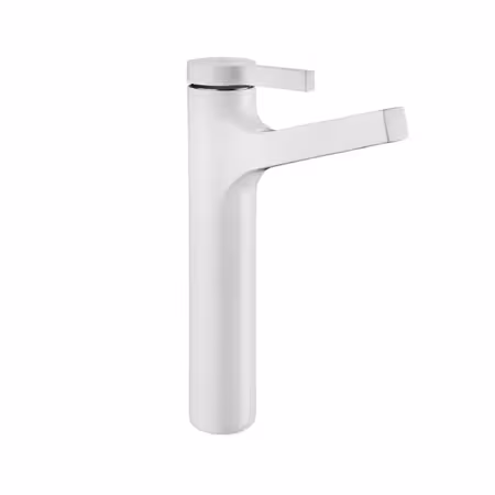 شیر روشویی پایه بلند سفید  KWC مدل آوا