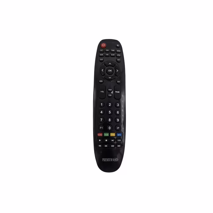 ریموت کنترل رسیور پریمیوم 4K مدل 12800
