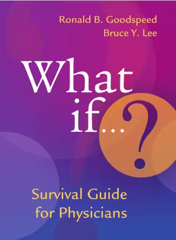 خرید و دانلود نسخه کامل کتاب What if? Survival Guide for Physicians