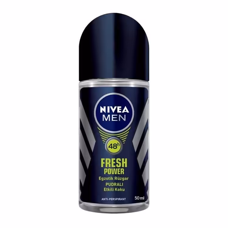 رول ضد تعریق مردانه نیوا مدل Cool Powder حجم 50 میلی لیتر