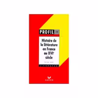 کتاب زبان تاریخ ادبیات فرانسه profile Histoire de la littérature en France