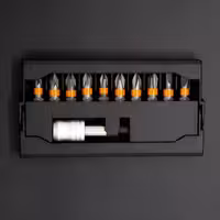 جعبه ست نوک پیچ گوشتی 11 پارچه موتا برند moota